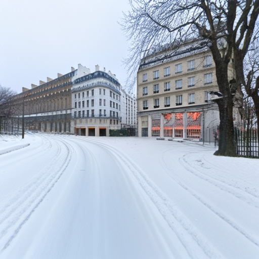 Paris_Snow